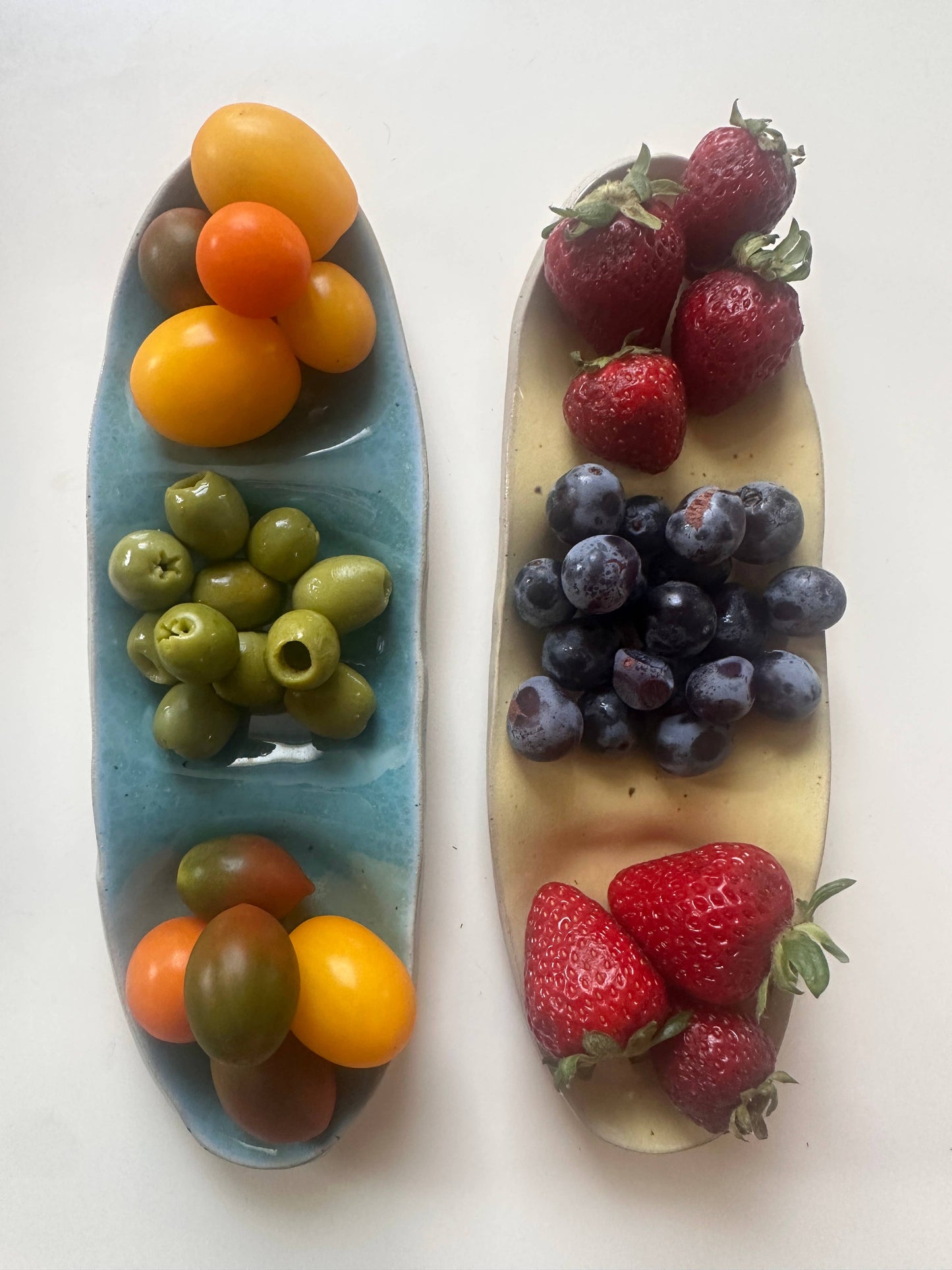 The Colorful Pod Dish