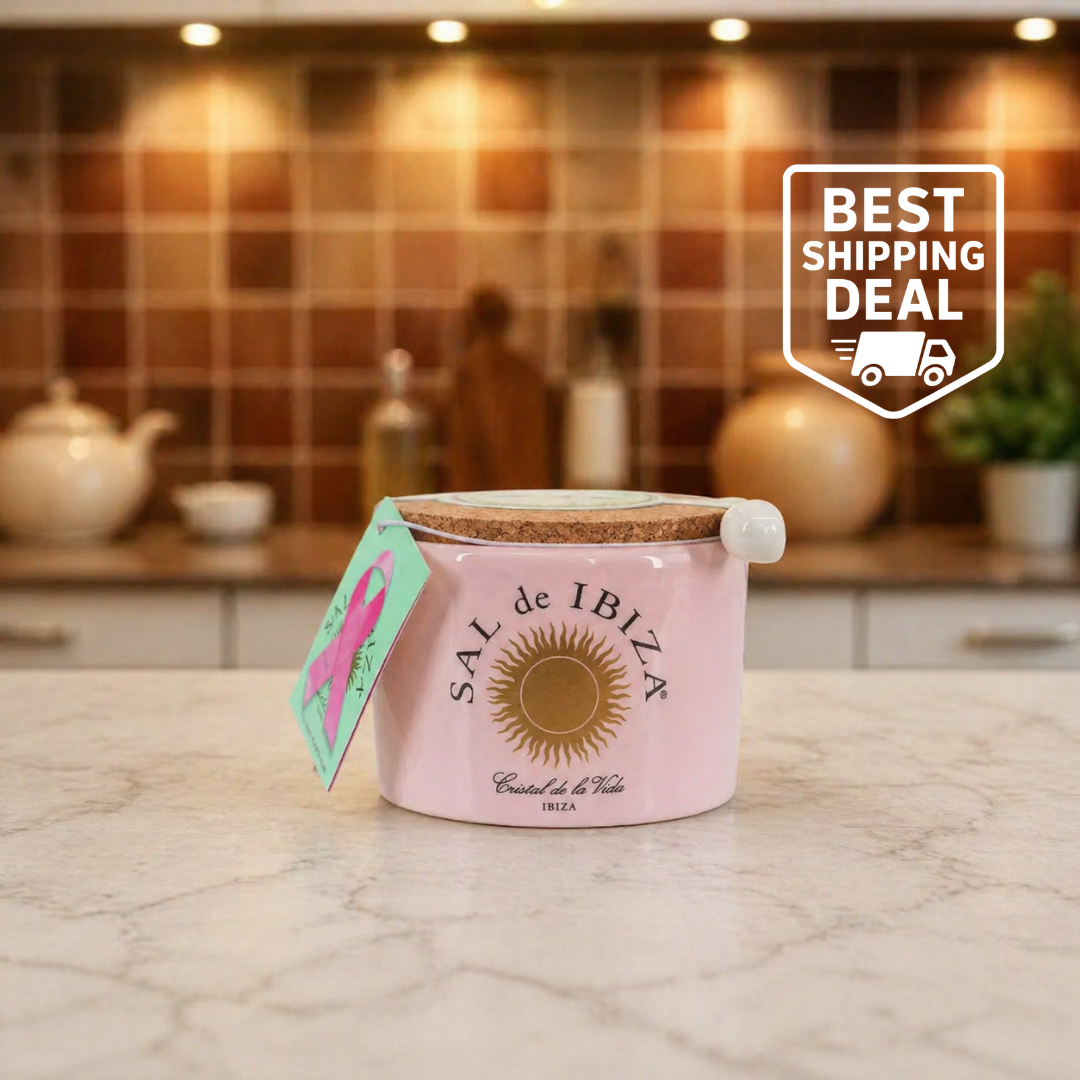Sal de Ibiza La Vie en Rose Salt Pot 5.29oz
