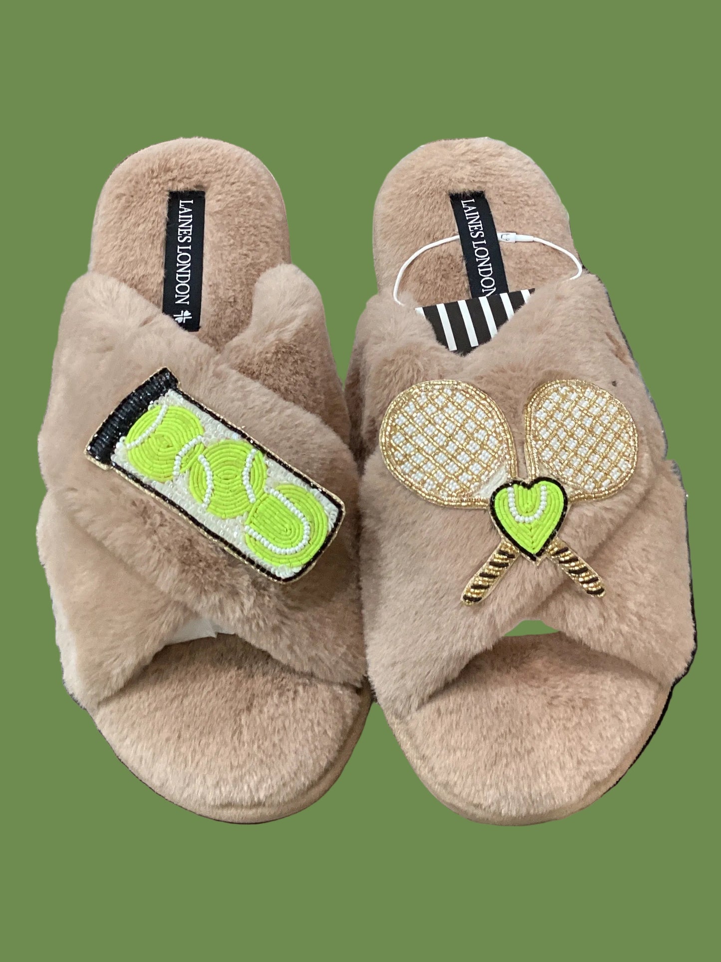 Tennis Slippers