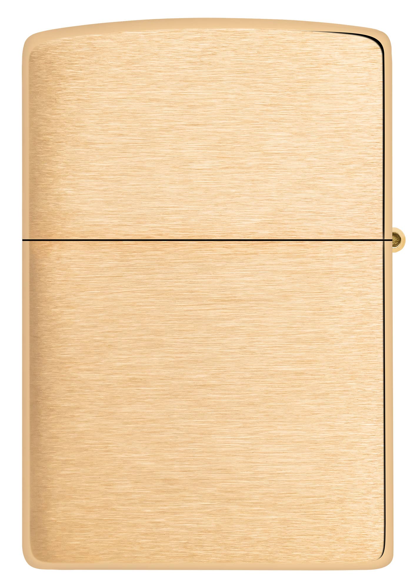 Zippo Classic Brushed Brass Windproof Lighter