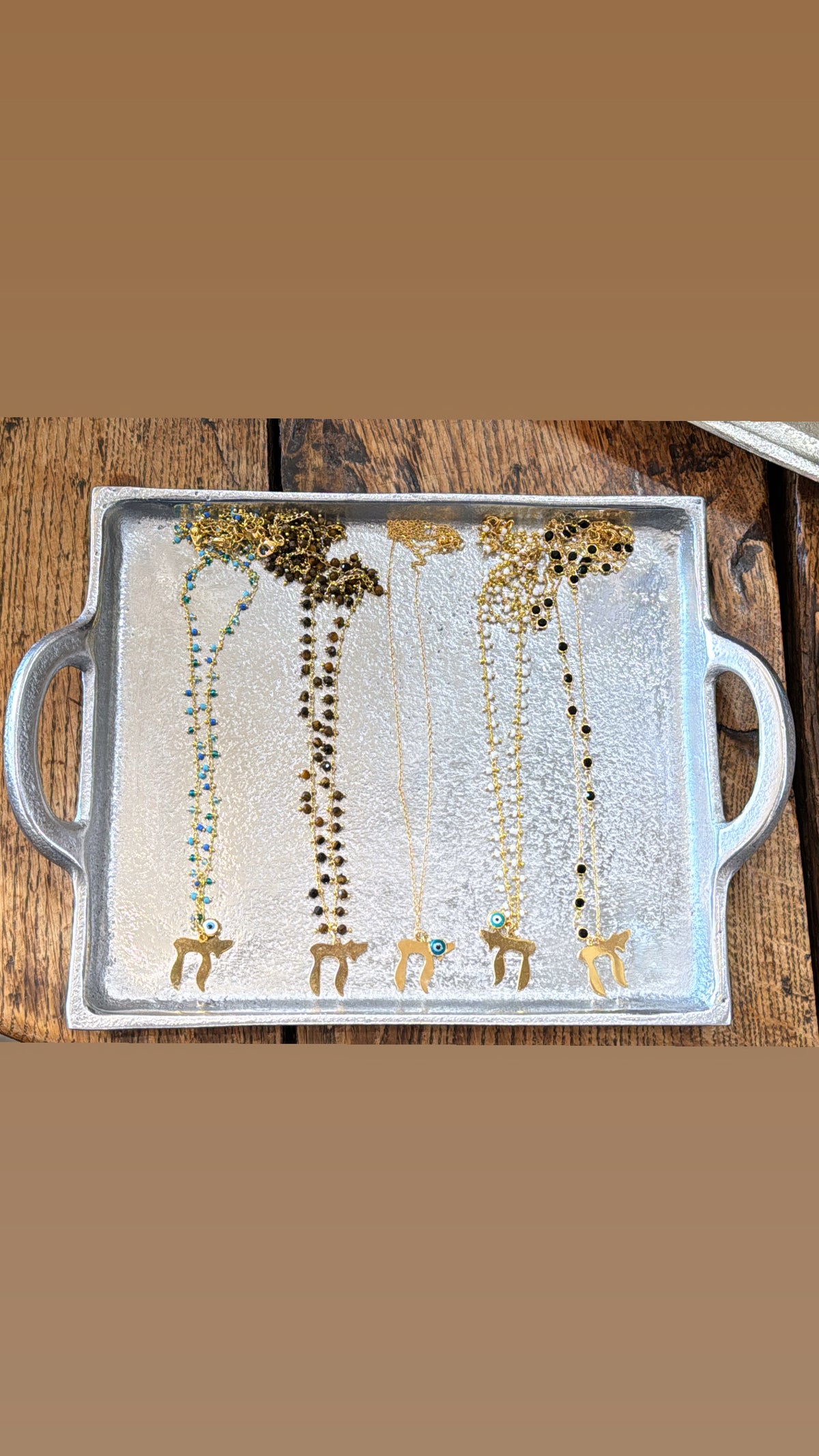 Hila Sade Long Chai Necklace