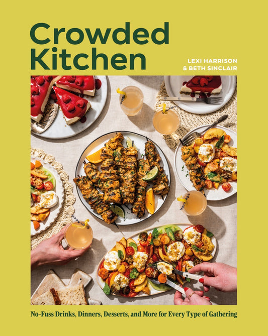 Crowded Kitchen Harrison & Sinclair
