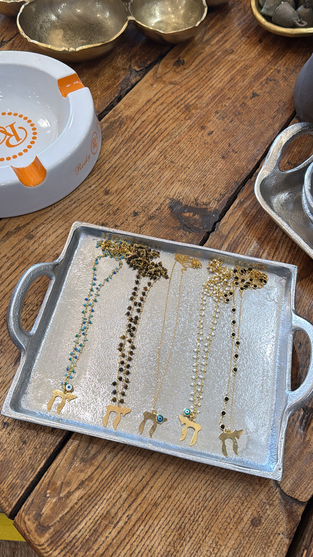 Hila Sade Long Chai Necklace