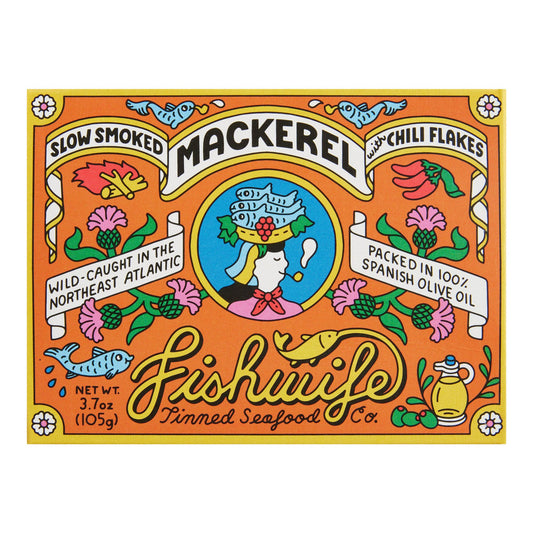 Fishwife Slow Smoked Mackerel