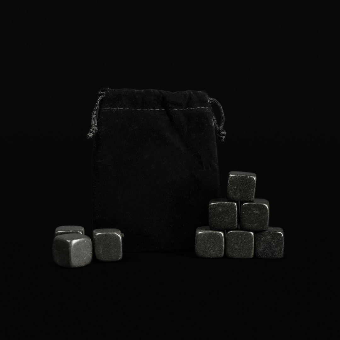 9 Premium Whisky Ice Stones
