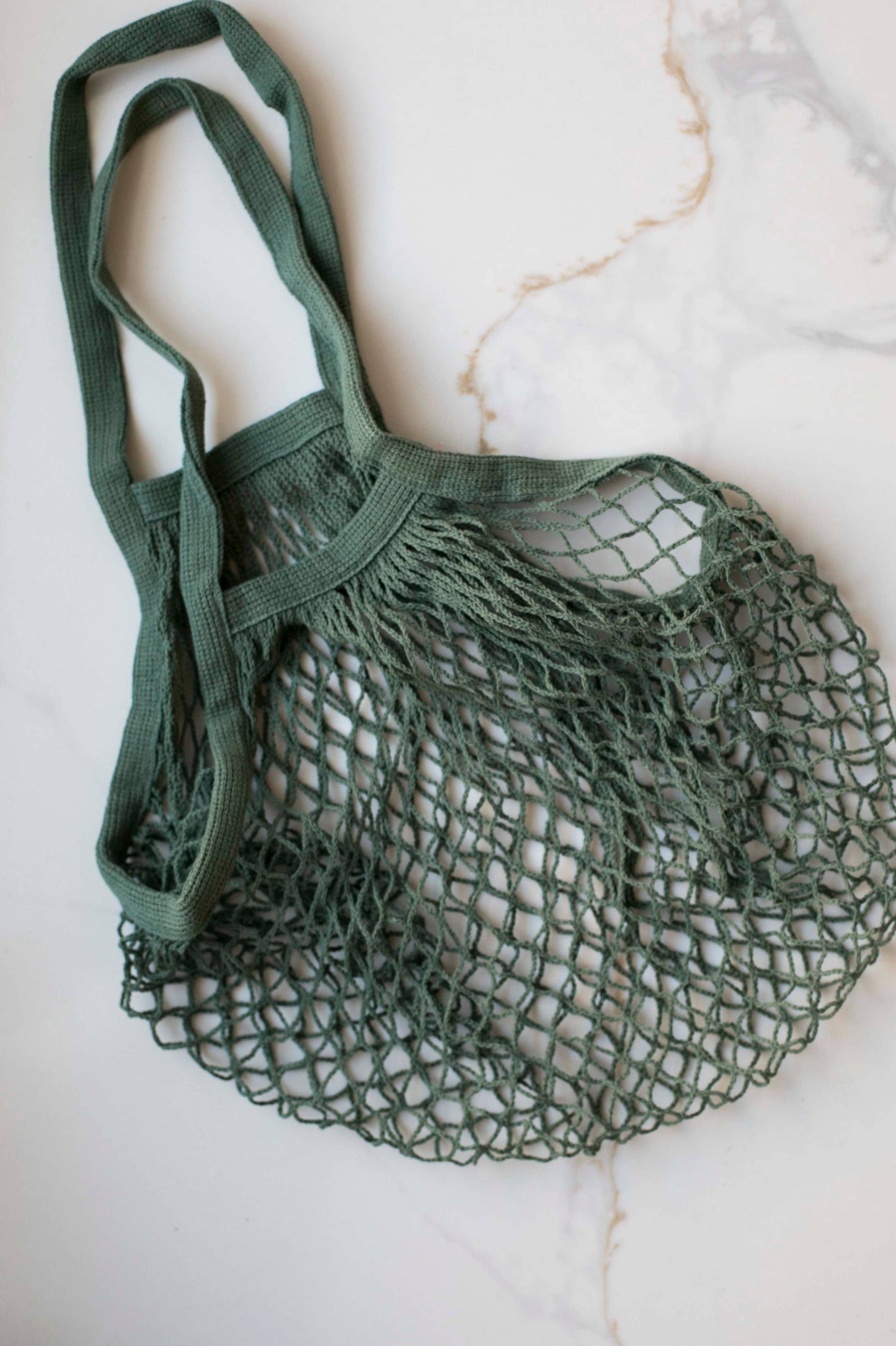 Cotton Mesh Grocery Bags