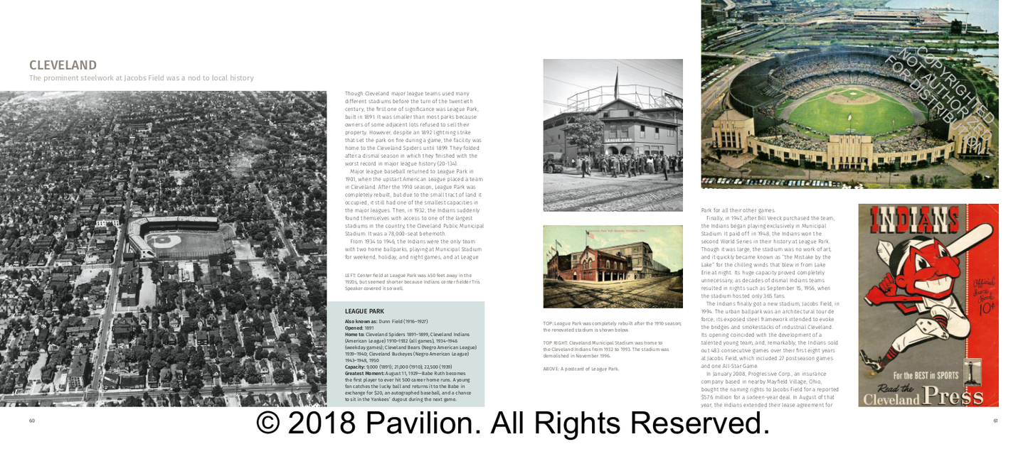 Ballparks Then and Now®: Eric Enders