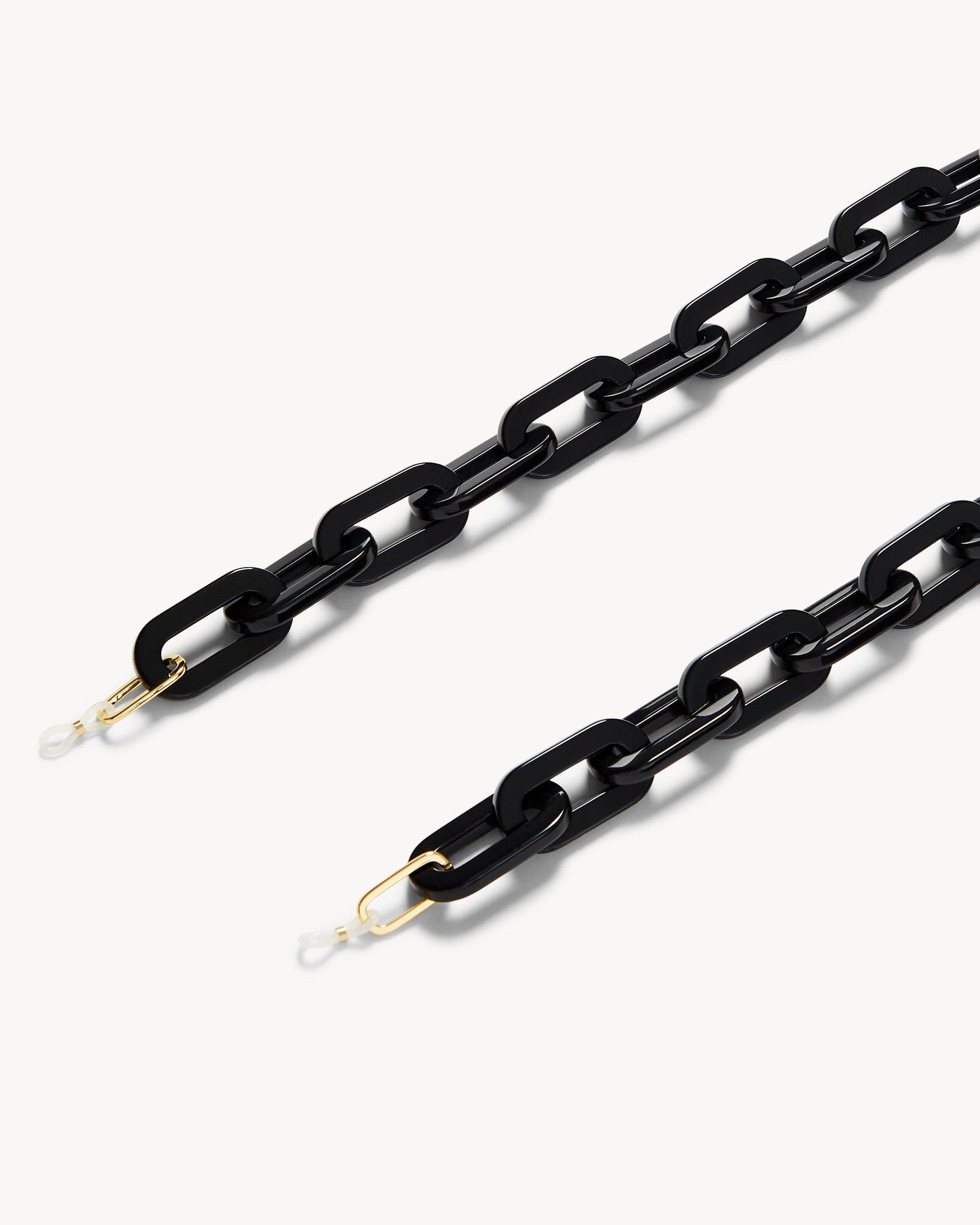 Chunky Sunglass Chain in Black