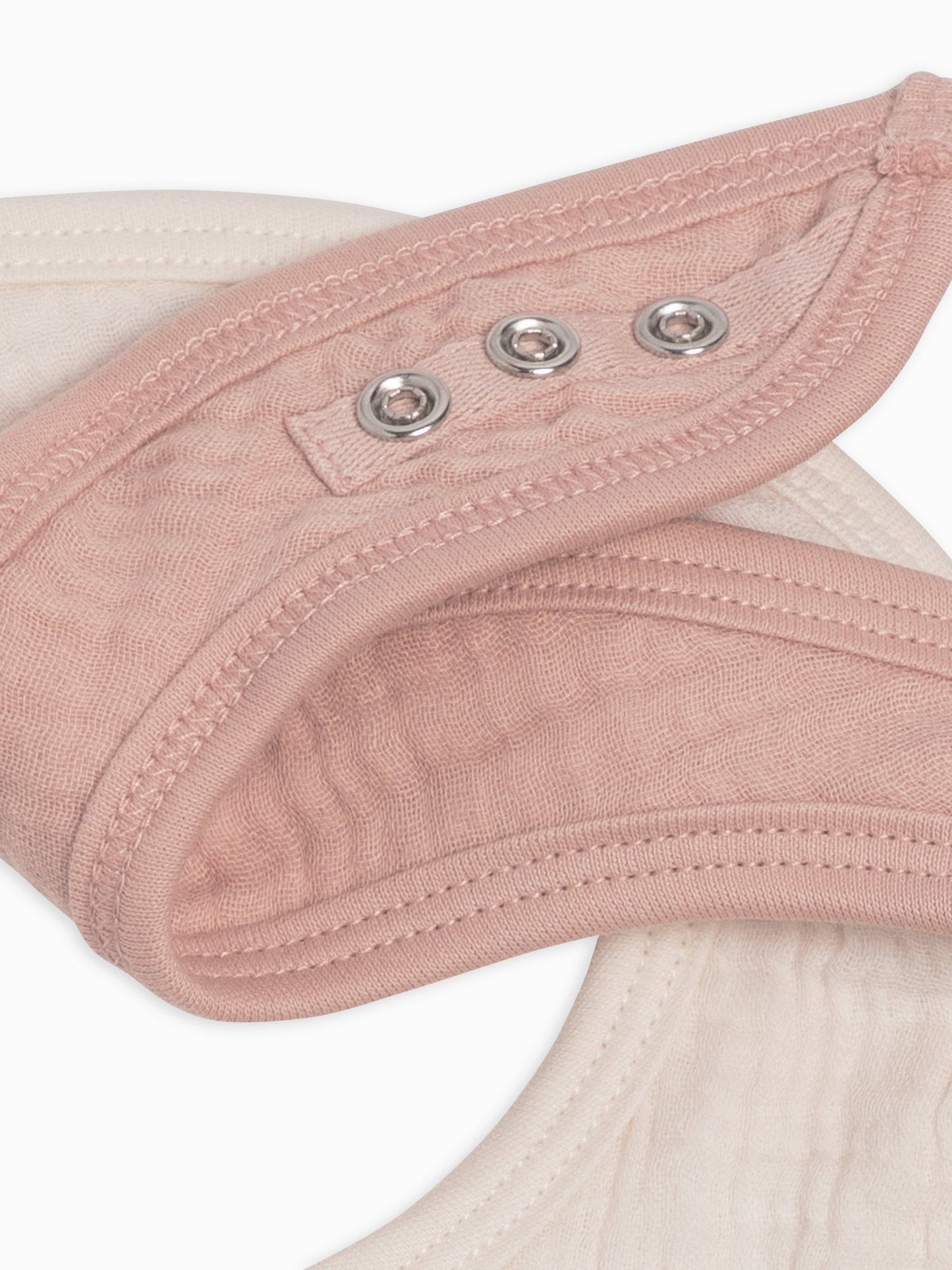 Classic 2-Pack Muslin Bibs