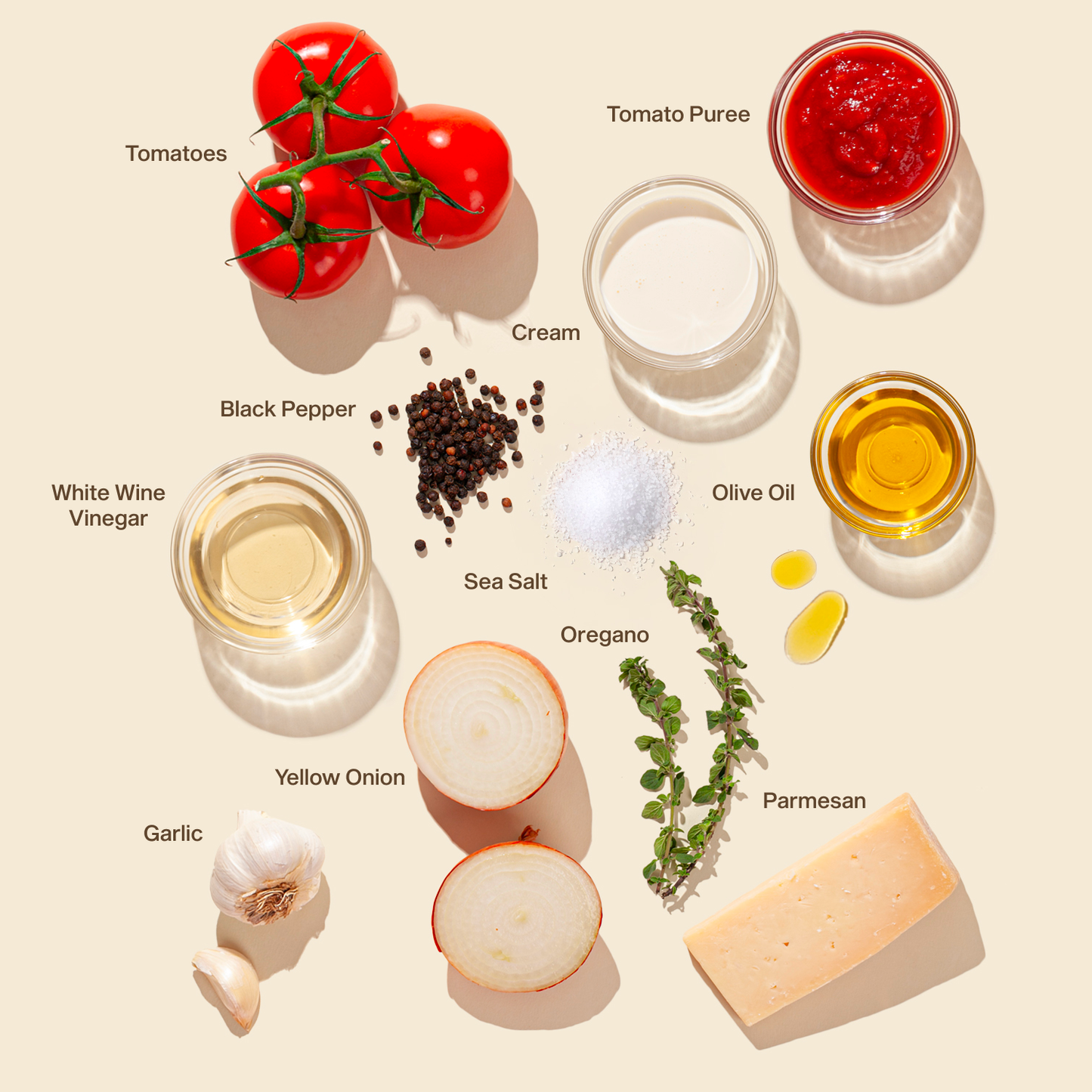 Cracked Pepper & Parmesan Marinara
