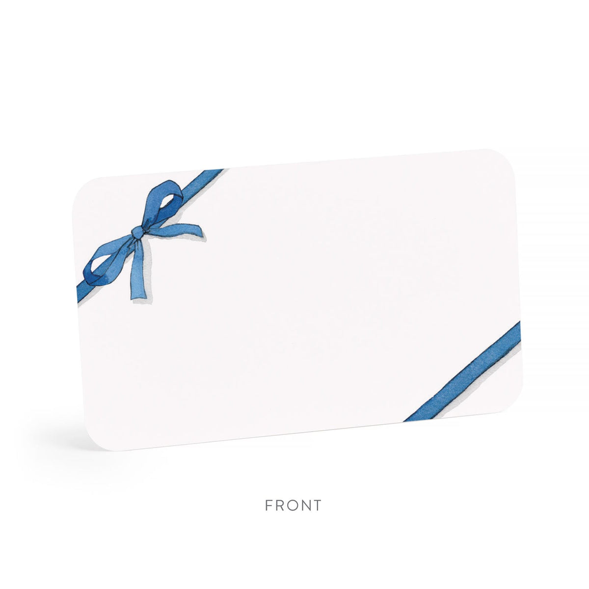 Blue Bow Little Notes® Duo Set – Mini Notecards & Envelopes