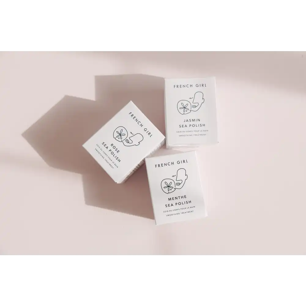 French Girl Organic Hydrating Jasmine Body Scrub