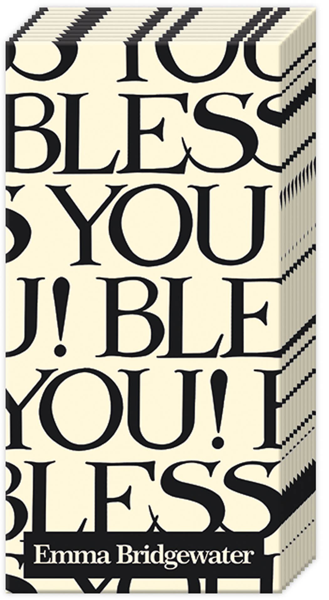 Pocket Tissues Pack of 10 Bless You