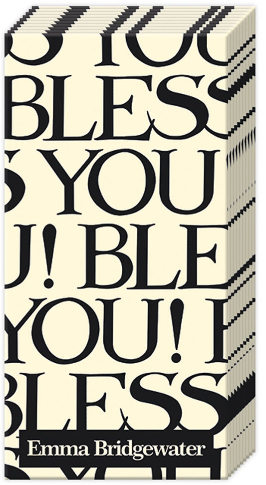 Pocket Tissues Pack of 10 Bless You
