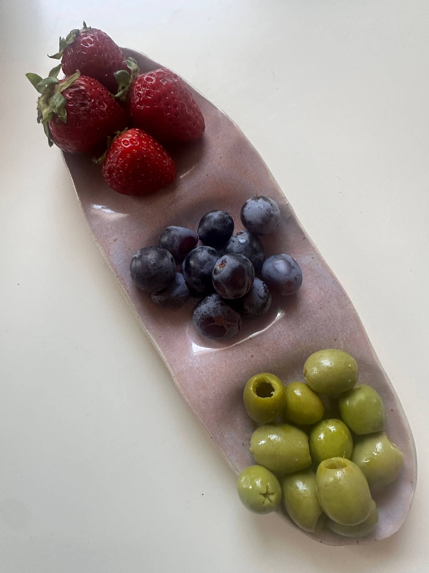 The Colorful Pod Dish