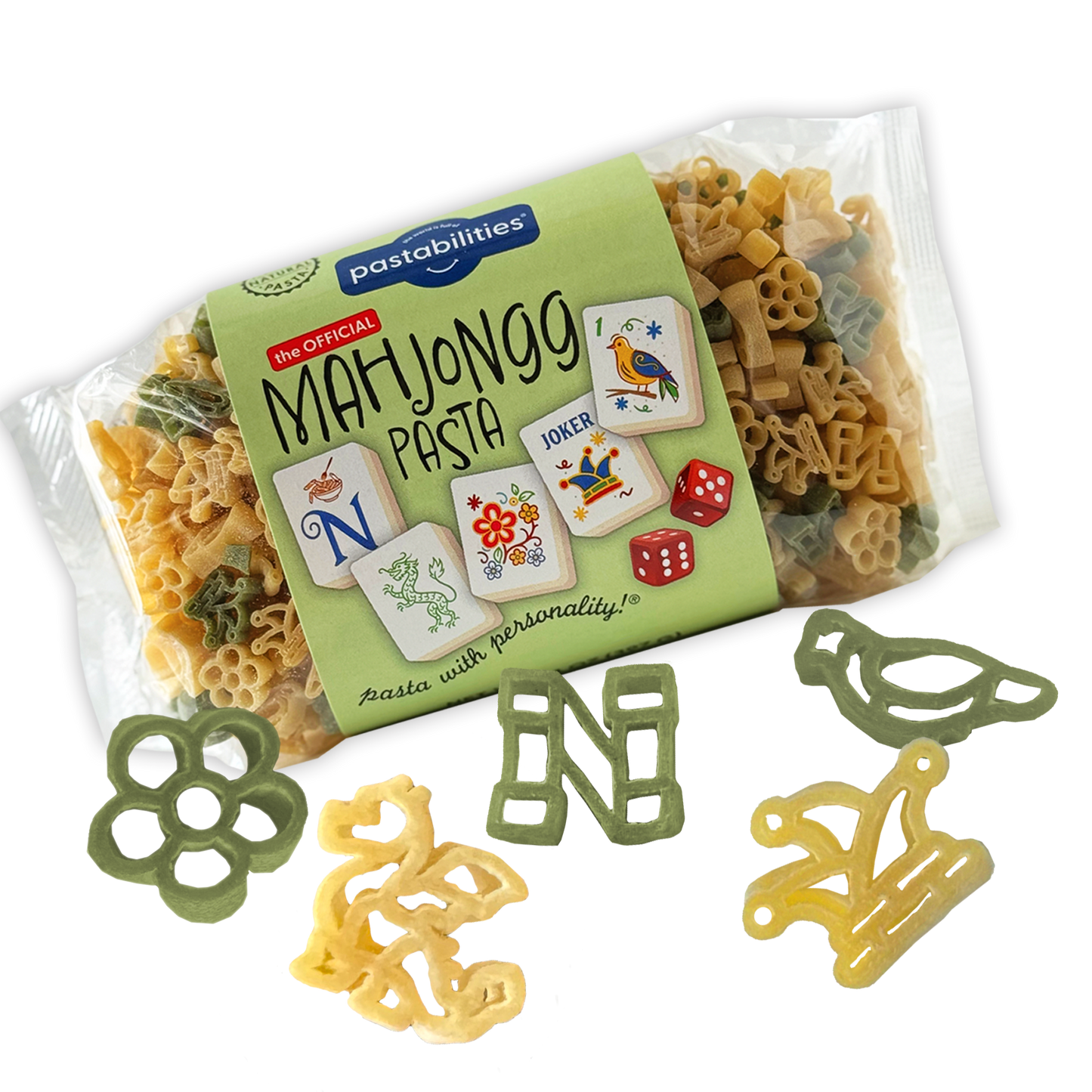 Mah Jongg Pasta (or Mahjong)