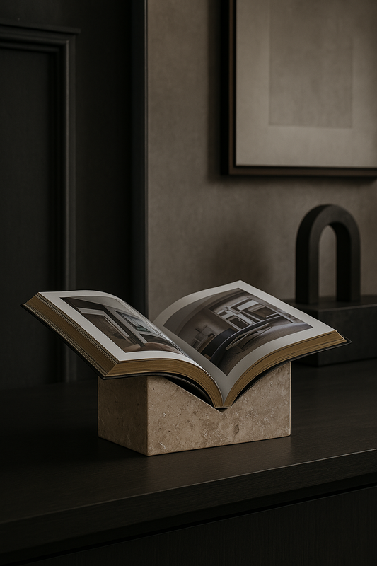 Travertine Holy Bible Bookstand Holder
