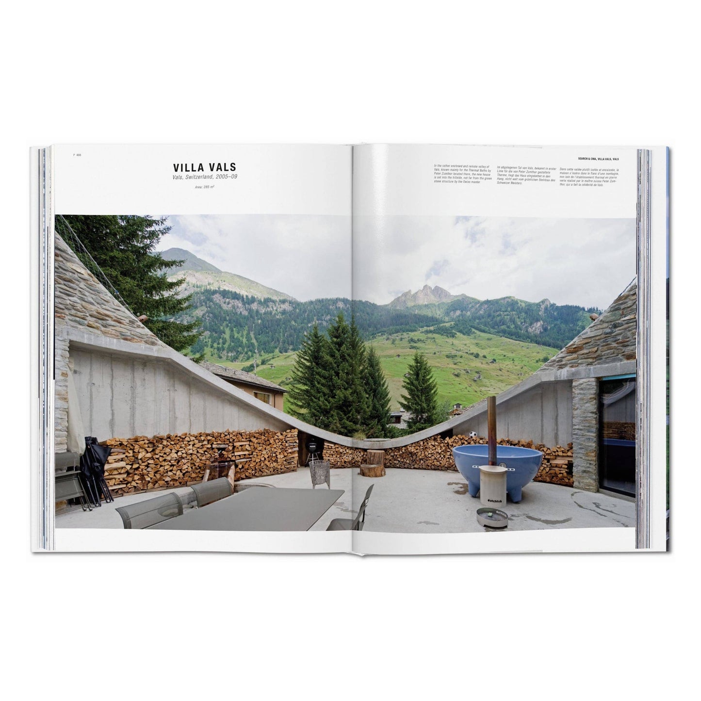 Contemporary Houses. 100 Homes Around the World (German, French, English)