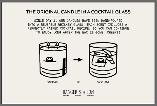 ACCESSORY / CANDLE TO COCKTAIL POP CARD