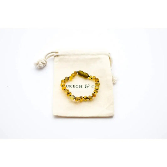 Kids Amber Bracelet-Tierra