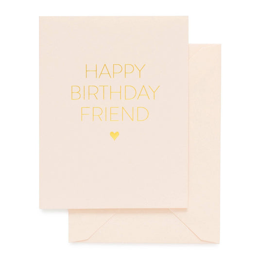 Friend Birthday