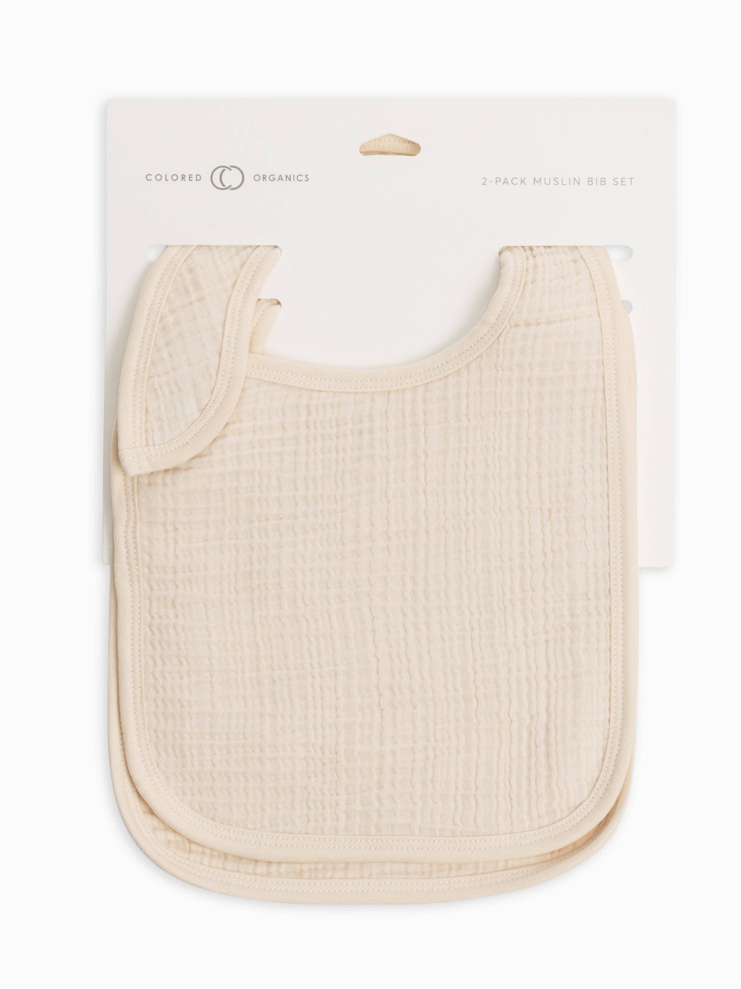 Classic 2-Pack Muslin Bibs