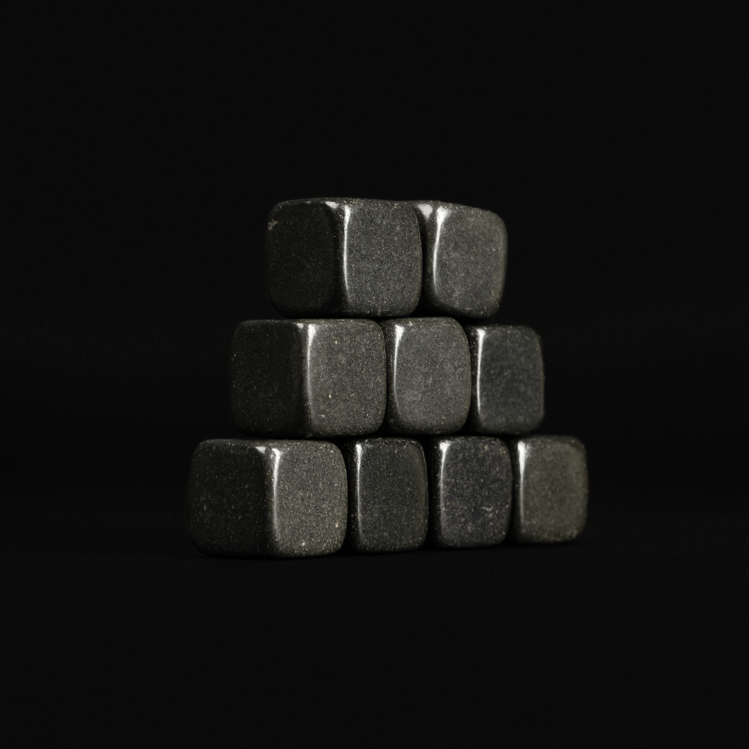 9 Premium Whisky Ice Stones