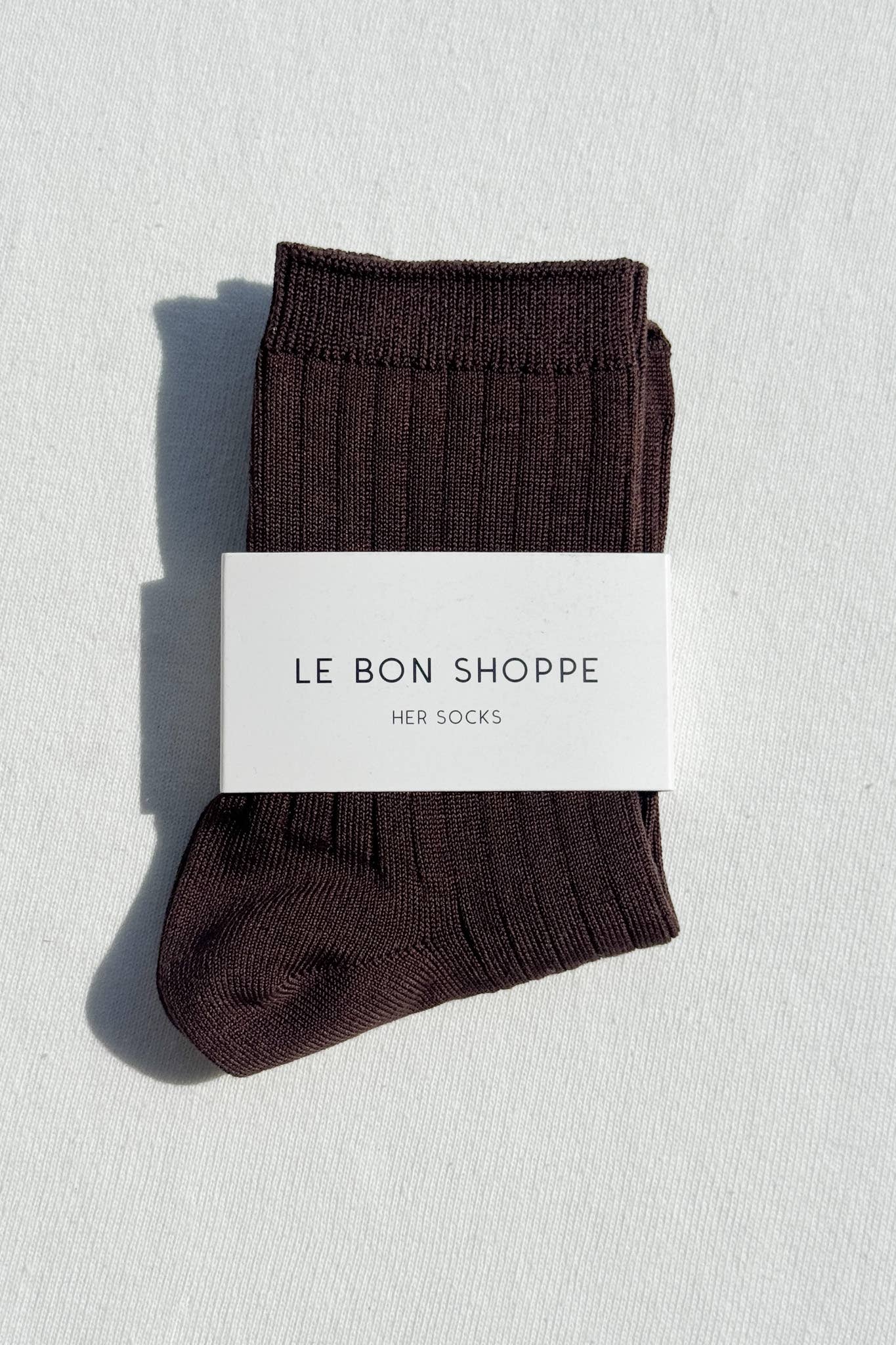 Her Socks - Mercerized Combed Cotton Rib