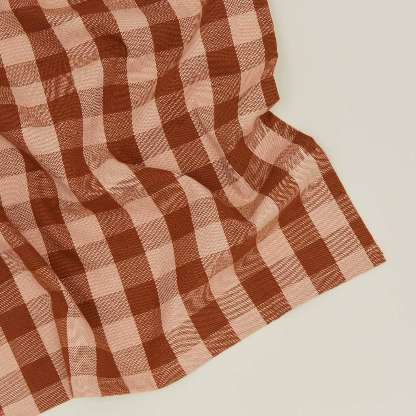 ESSENTIAL GINGHAM DINNER NAPKINS - SET OF 4