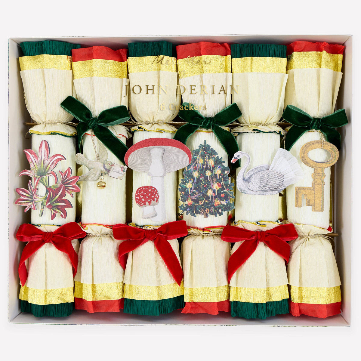 Meri Meri x John Derian Christmas Crackers