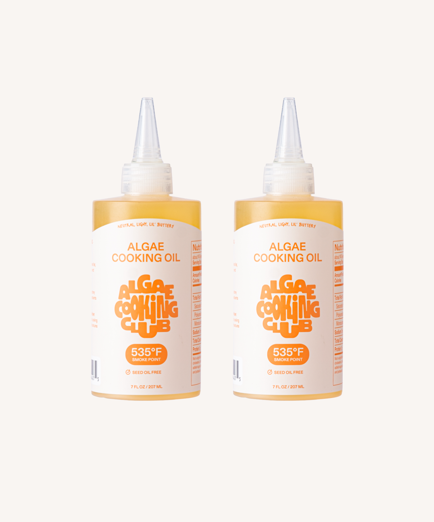 Algae Cooking Oil - 7oz Chef Squeeze (Refill + Reuse)