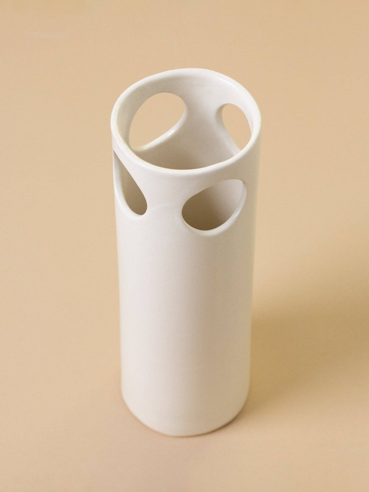 Cenote Vase, Cream