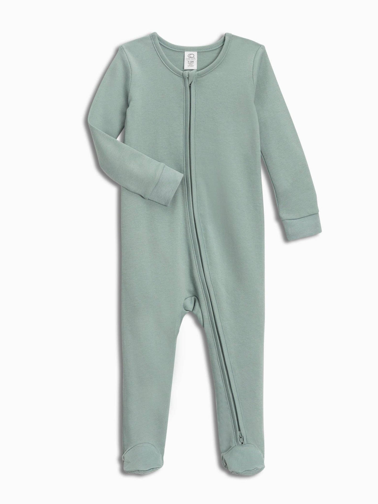 Colored Organics Classic Peyton Zipper Sleeper