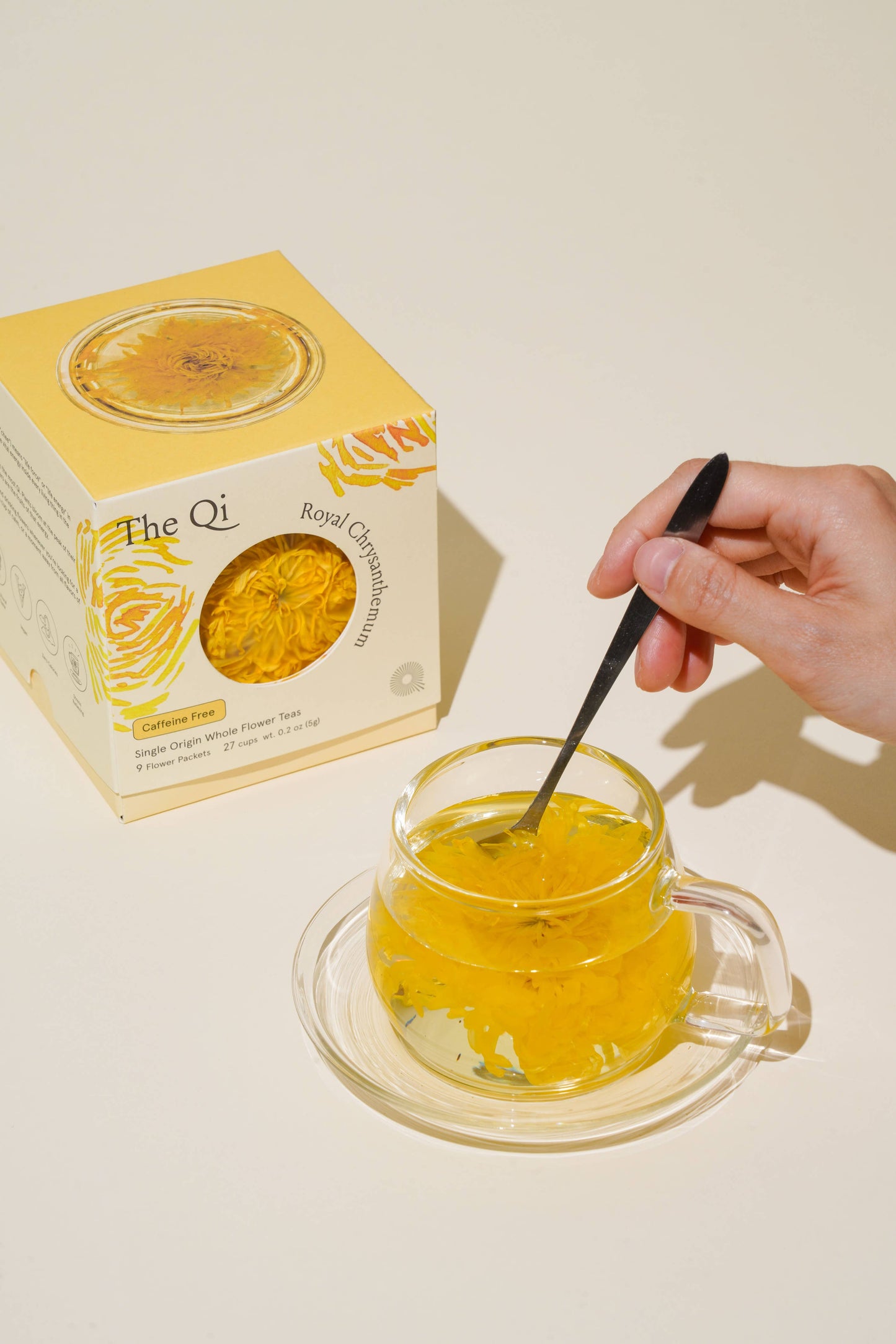 Royal Chrysanthemum Flower Tea (herbal tea/tisane)