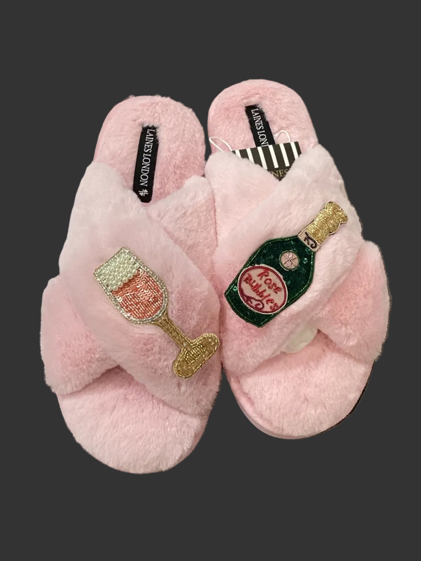 Champagne Slippers