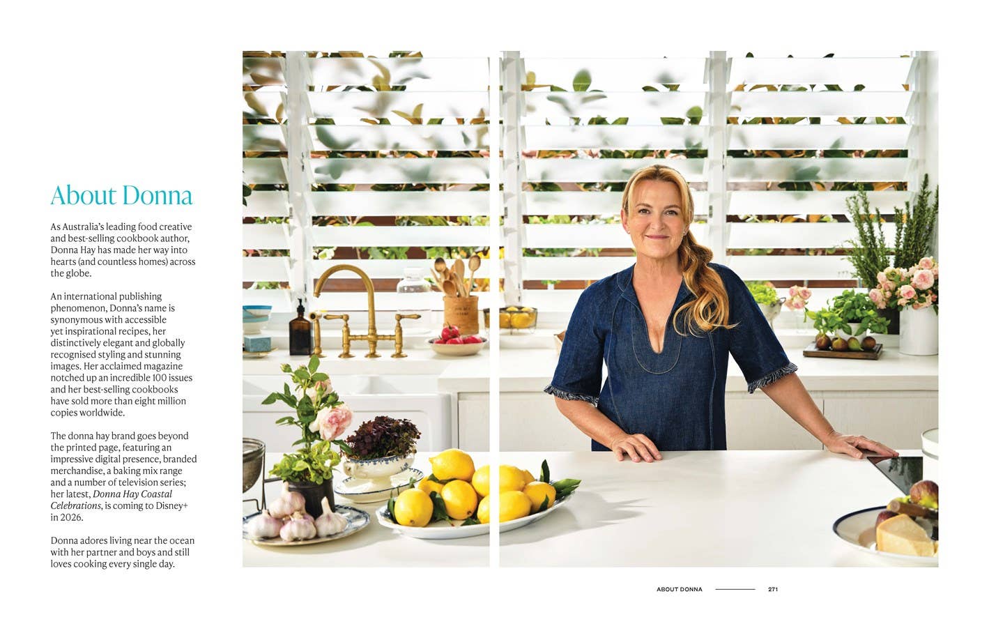 Sunshine, Lemons and Sea Salt: Donna Hay