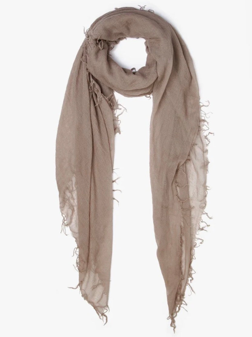 Chan Luu Cashmere and Silk Scarf