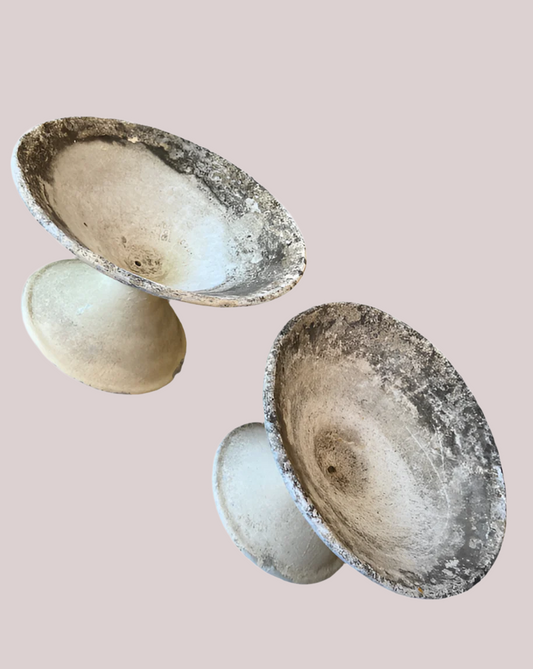 Large Tilted Planter Vintage