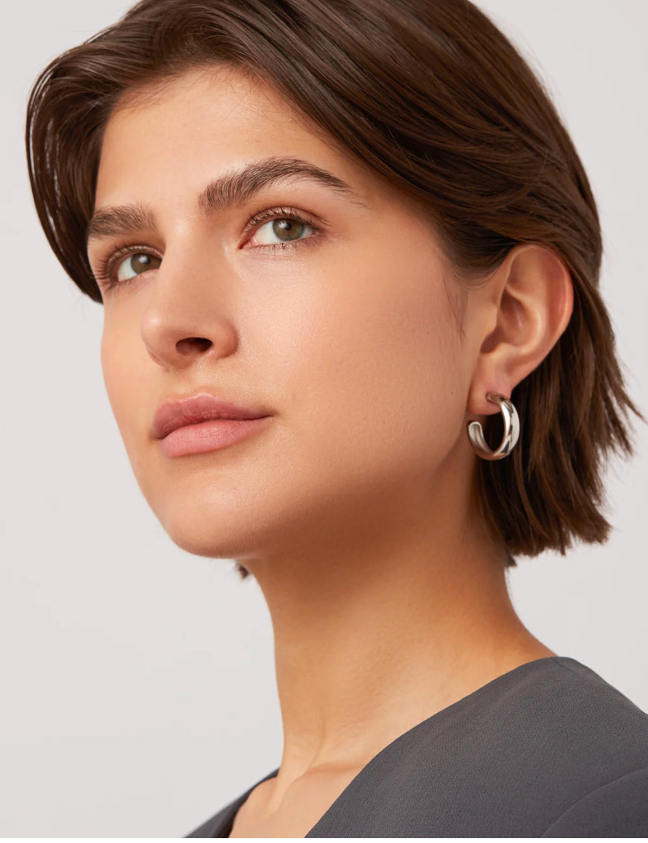 Staple Hoops Medium