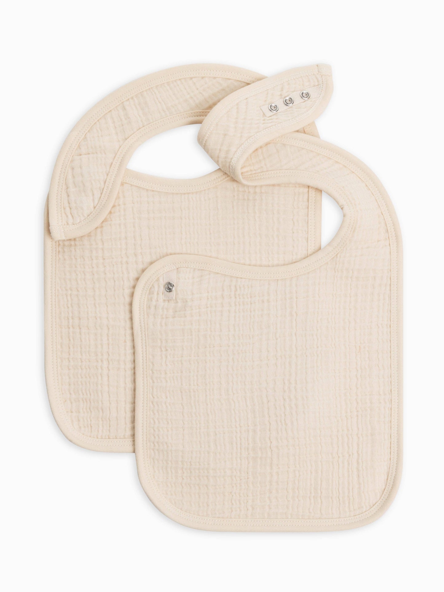 Classic 2-Pack Muslin Bibs