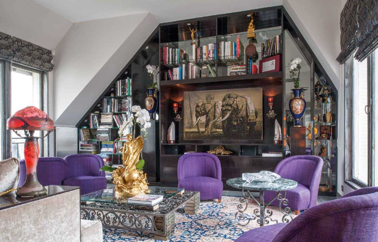 Paris Living by Guillaume Laubier