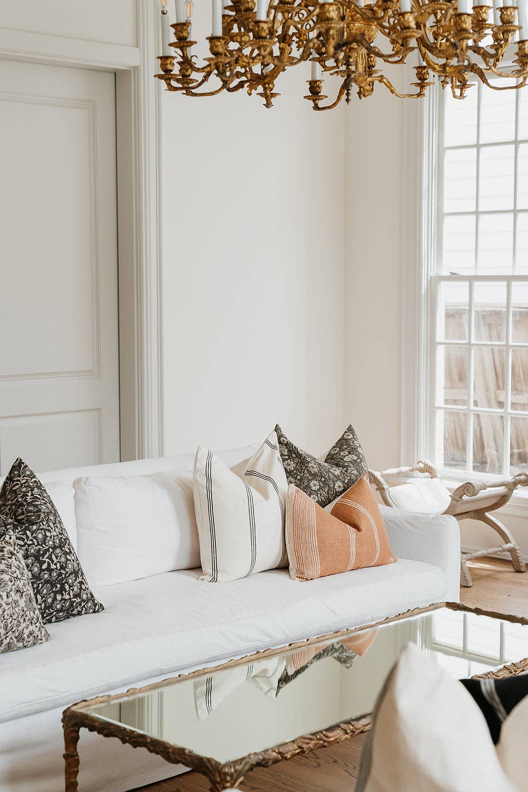 NKOYO- Woven Cotton Throw Pillow Cover