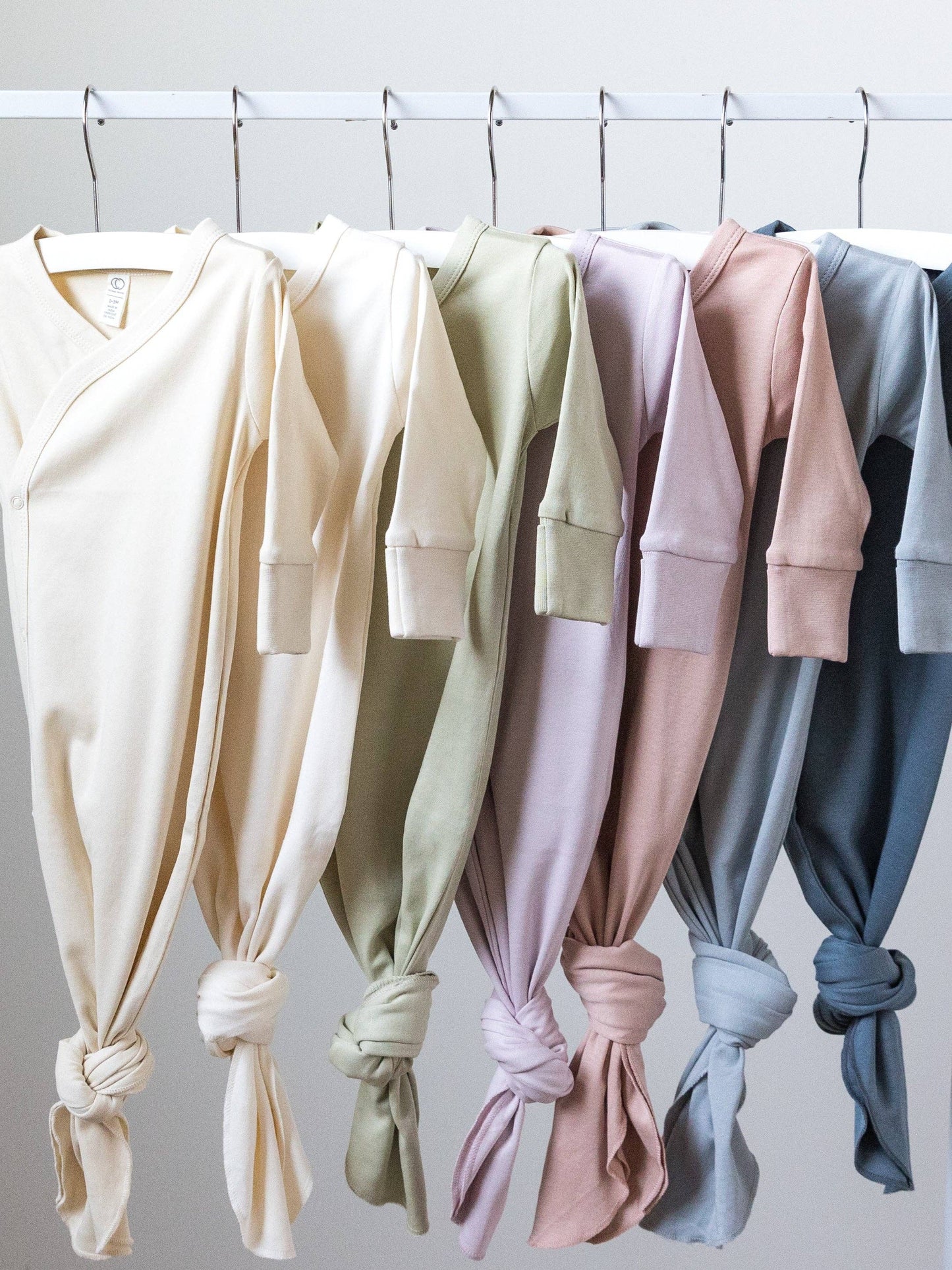 Colored Organic Classic Indy Kimono Gown