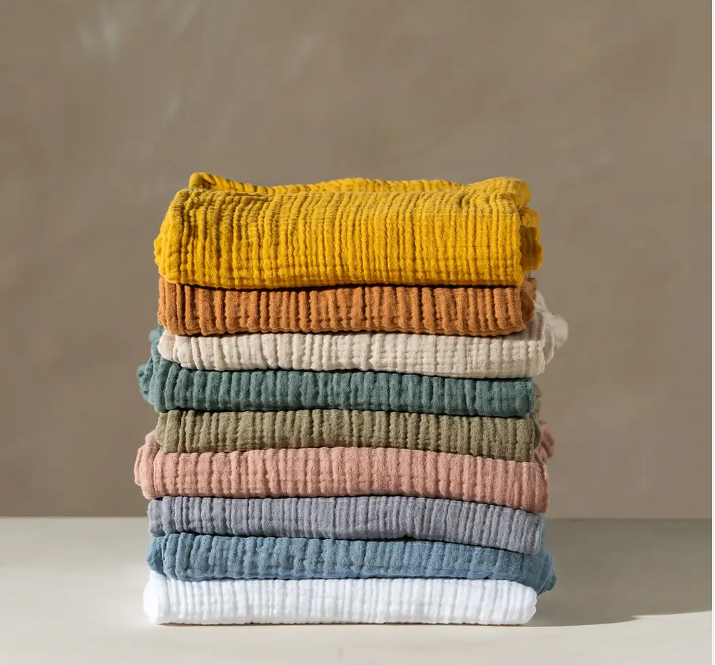 SAARDE Enes Throw | Blush