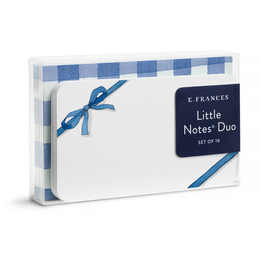 Blue Bow Little Notes® Mini Cards & Envelopes