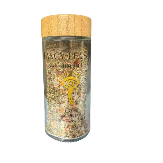 Greek Mountain Oregano Salt