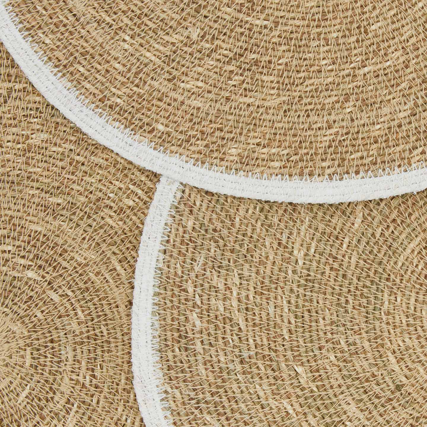 HAWKINS ESSENTIAL WOVEN PLACEMAT - SET OF 4 - WHITE