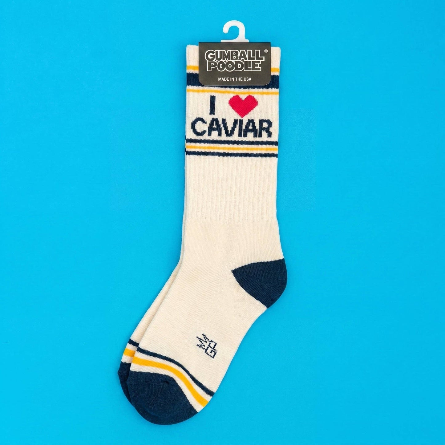 I ❤️ Caviar Gym Crew Socks