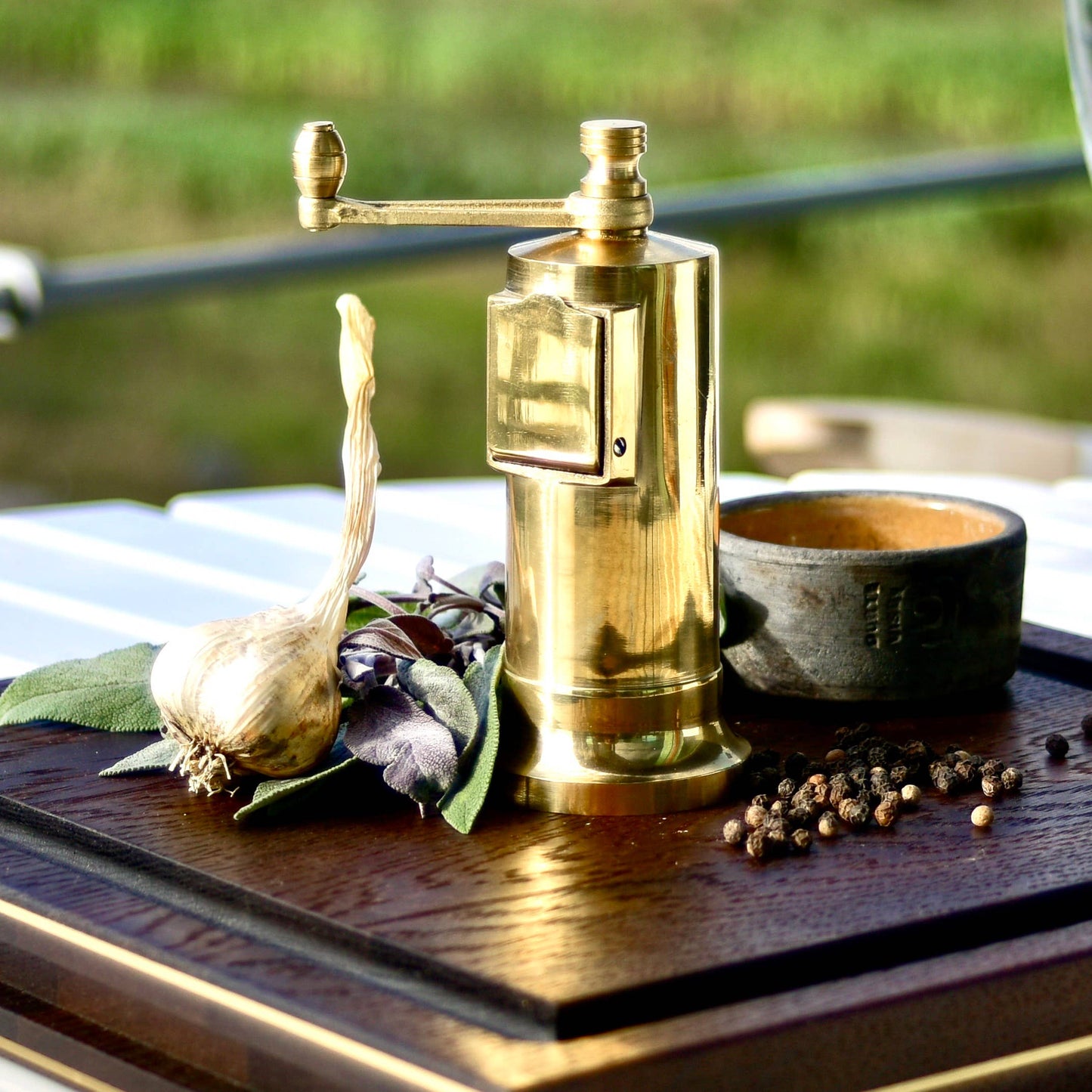 The original 'Chefs Mate' - 5.3" pepper grinder