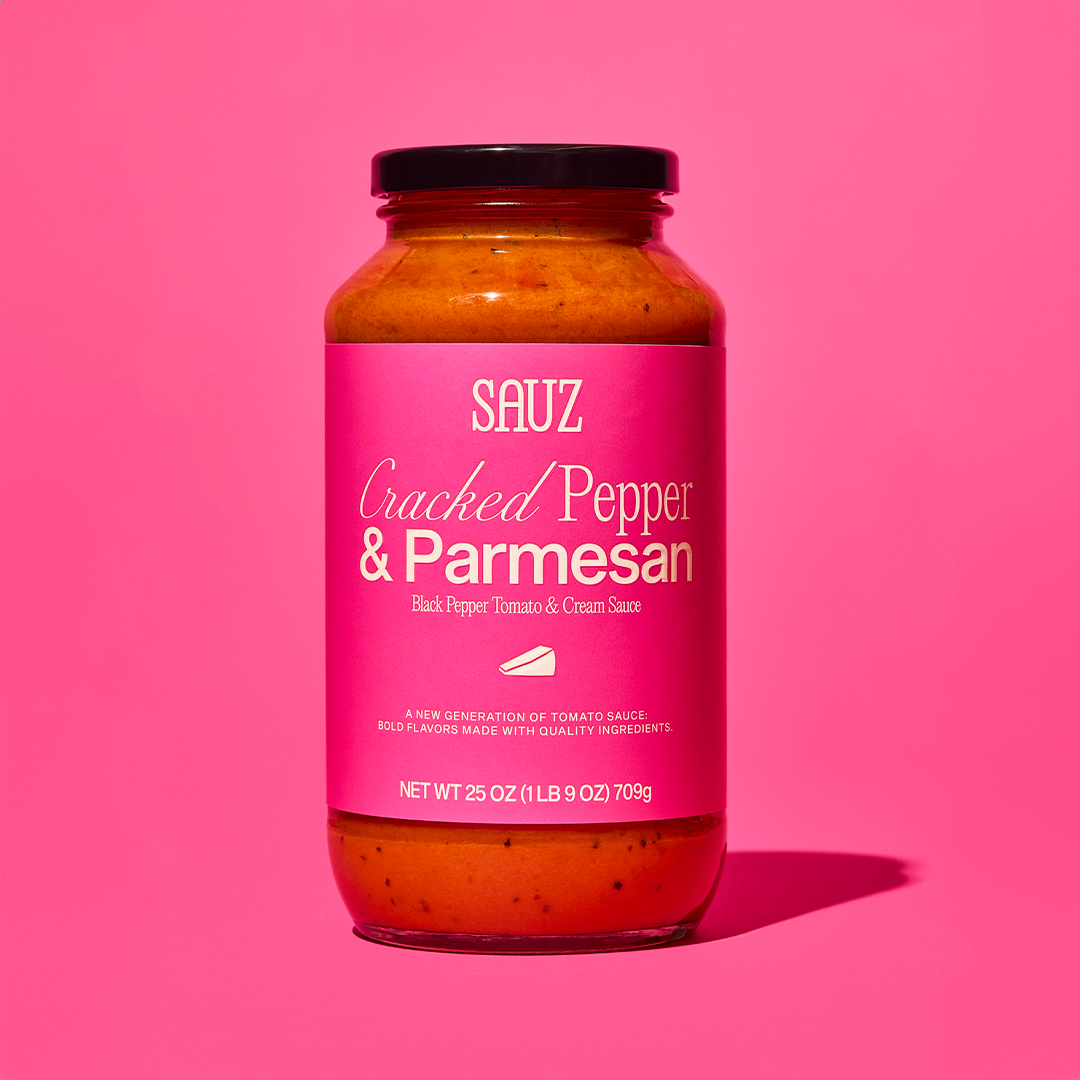 Cracked Pepper & Parmesan Marinara